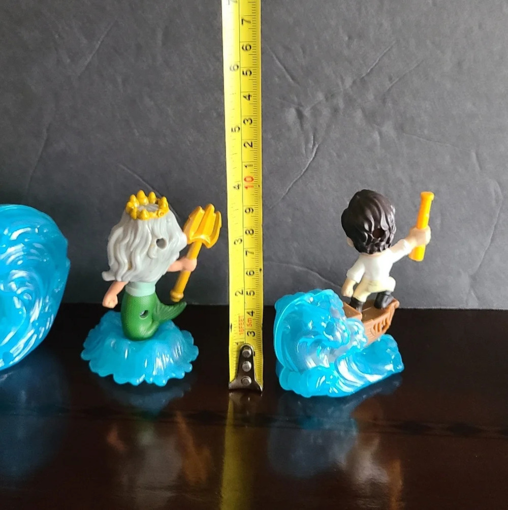 Little Mermaid McDonald's Happy Meal toys - Picture 7 of 10